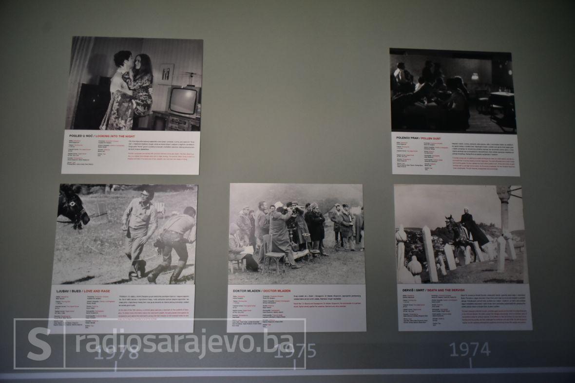 Foto: A.K./Radiosarajevo.ba/Izložba “BiH kinematografija 1947-1994”